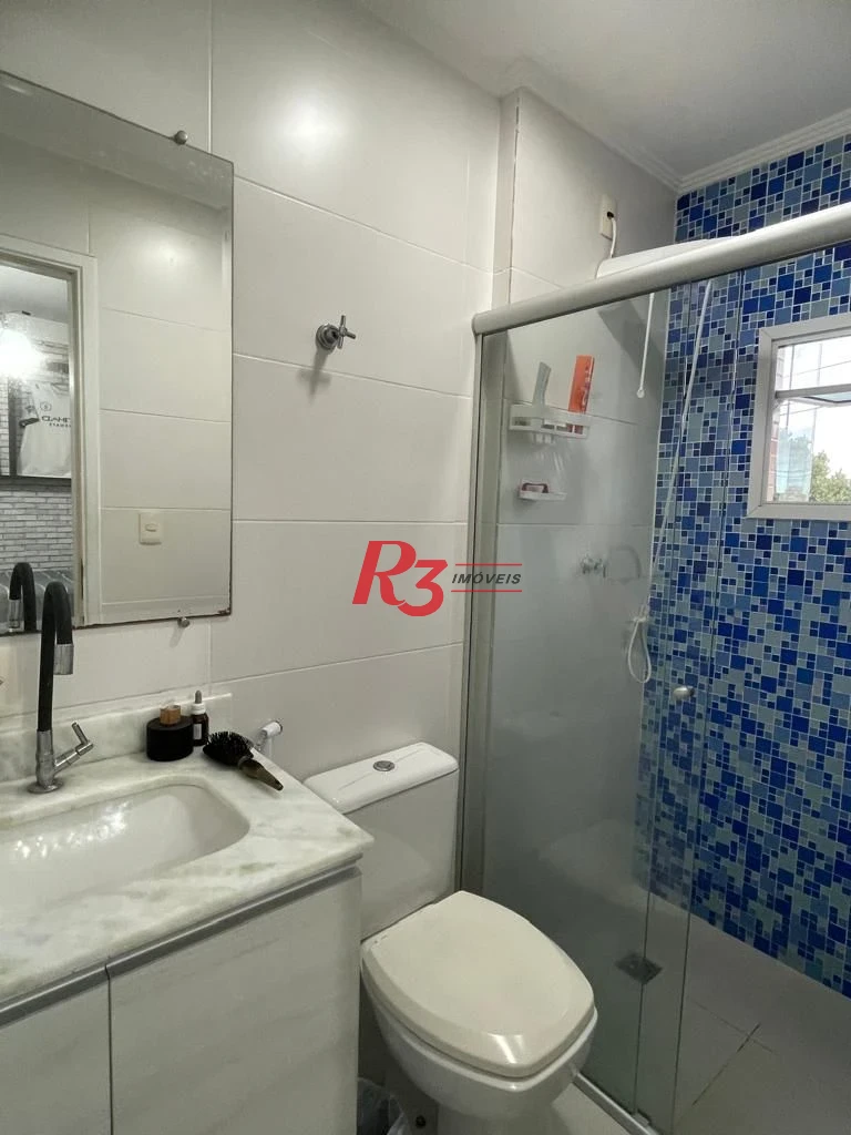 Village à venda, 124 m² por R$ 685.000,00 - Marapé - Santos/SP