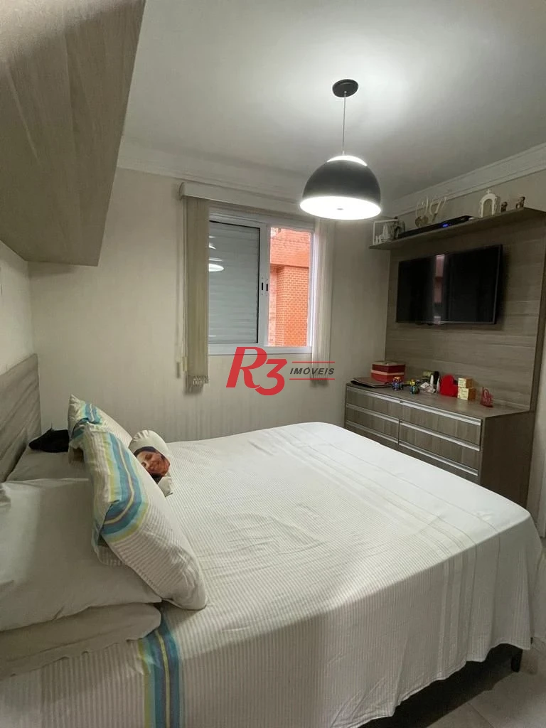 Village à venda, 124 m² por R$ 685.000,00 - Marapé - Santos/SP
