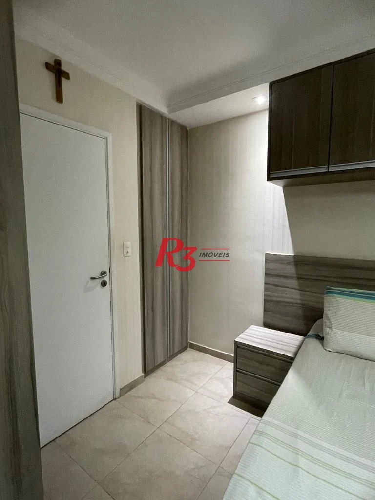Village à venda, 124 m² por R$ 685.000,00 - Marapé - Santos/SP