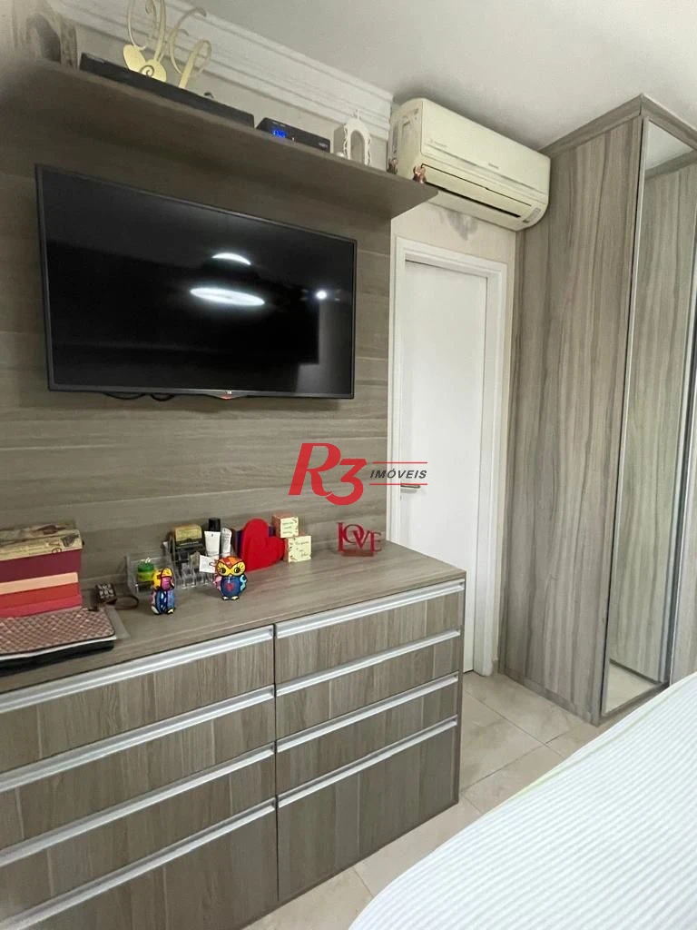 Village à venda, 124 m² por R$ 685.000,00 - Marapé - Santos/SP