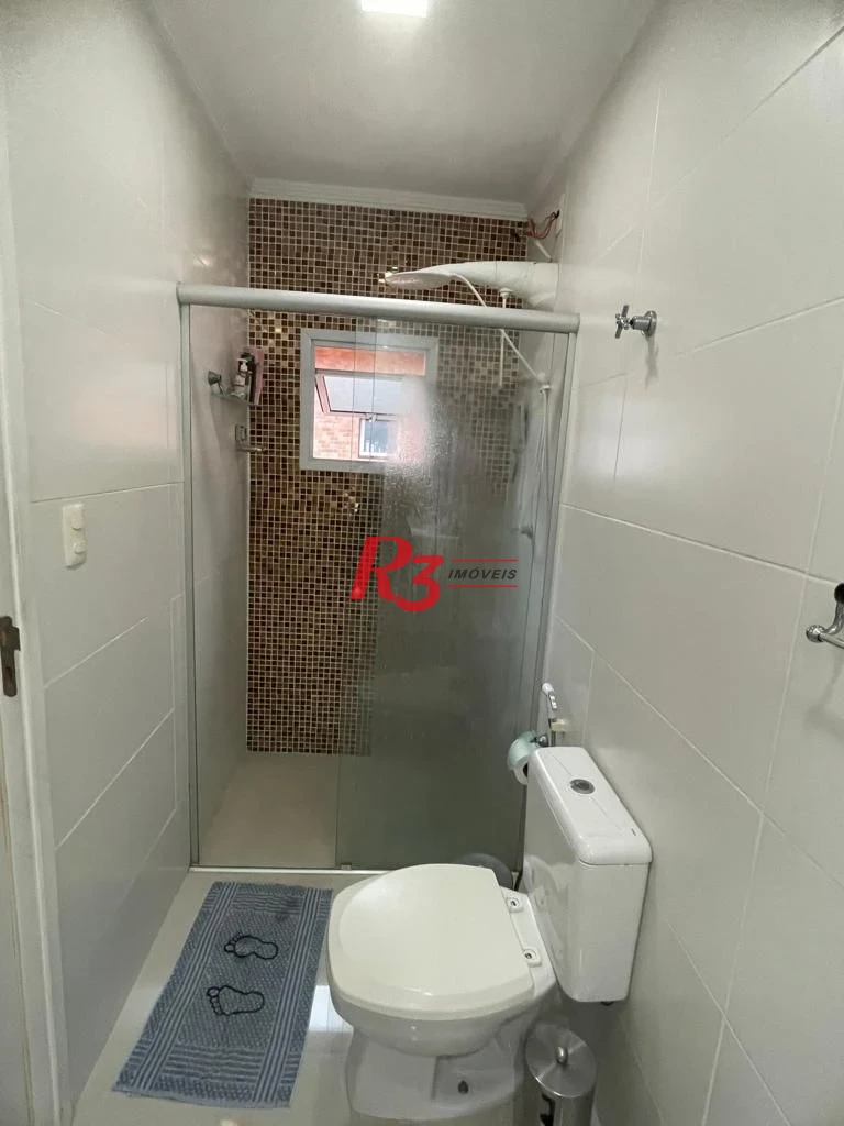 Village à venda, 124 m² por R$ 685.000,00 - Marapé - Santos/SP
