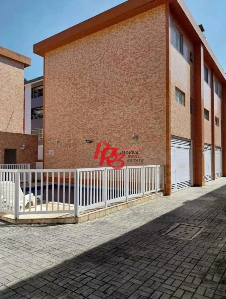 Village à venda, 124 m² por R$ 685.000,00 - Marapé - Santos/SP