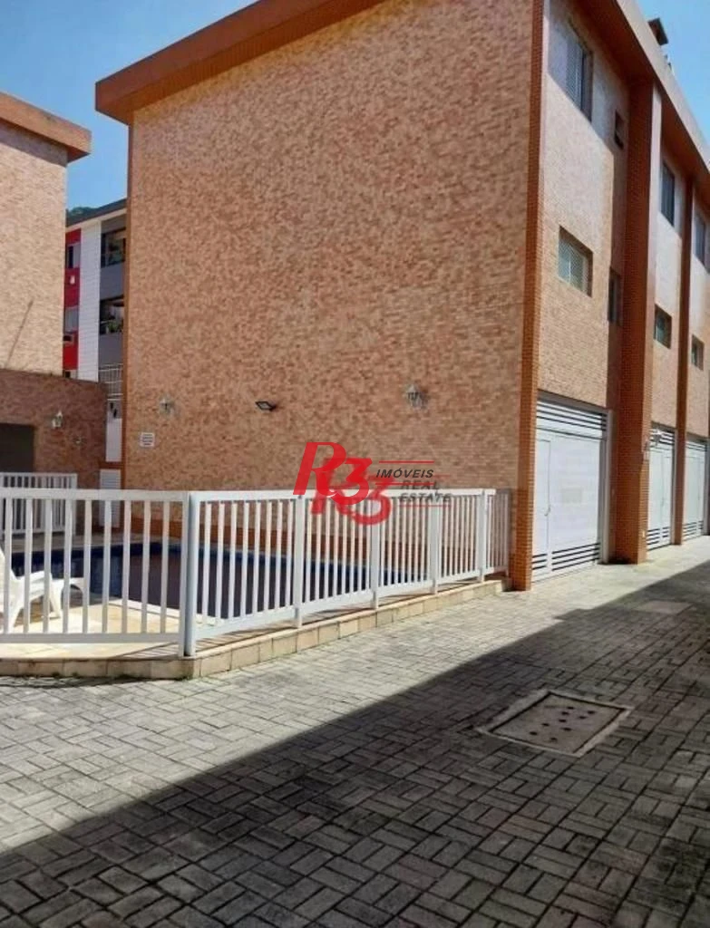 Village à venda, 124 m² por R$ 685.000,00 - Marapé - Santos/SP