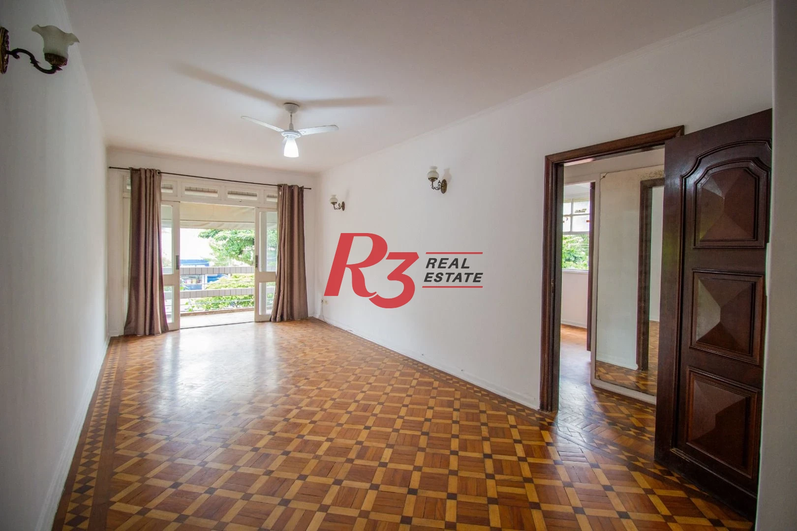 Apartamento com 3 dormitórios à venda, 120 m² por R$ 550.000,00 - Vila Matias - Santos/SP