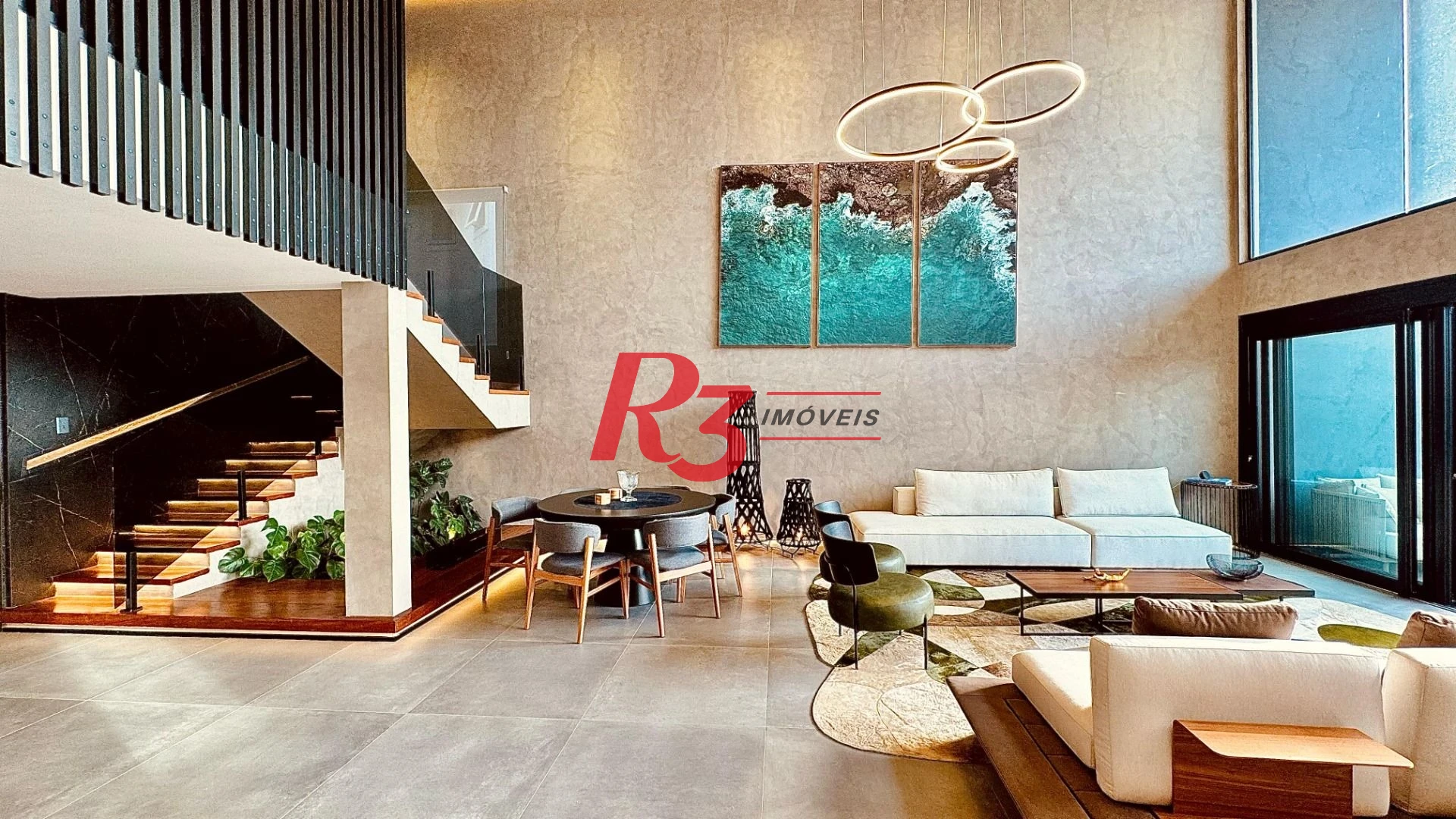 Casa à venda, 450 m² por R$ 5.900.000,00 - Jardim Acapulco - Guarujá/SP