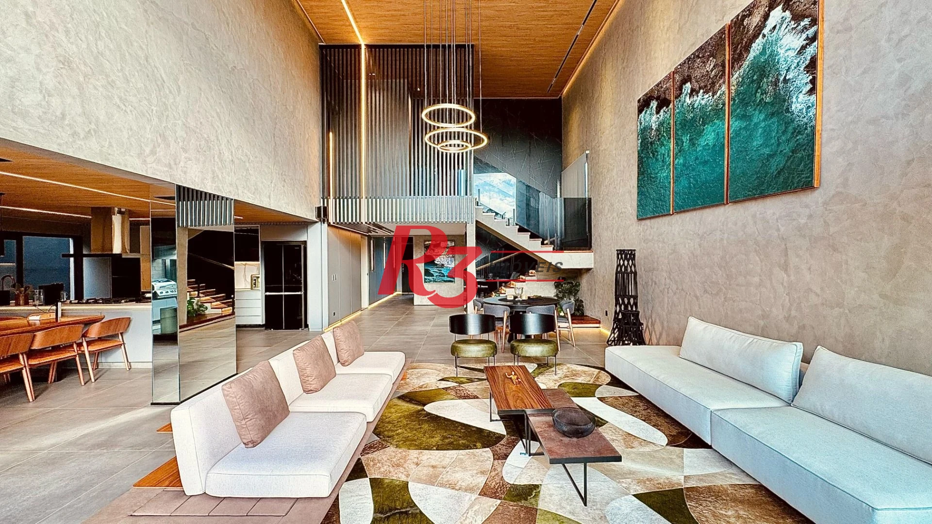 Casa à venda, 450 m² por R$ 5.900.000,00 - Jardim Acapulco - Guarujá/SP