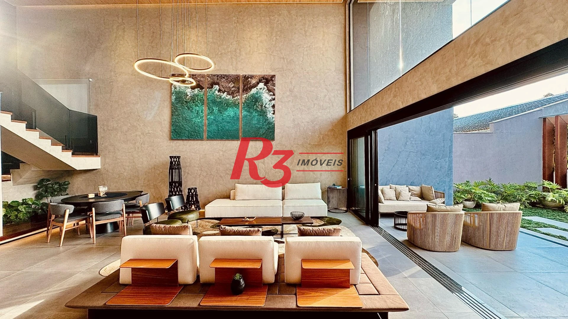 Casa à venda, 450 m² por R$ 5.900.000,00 - Jardim Acapulco - Guarujá/SP
