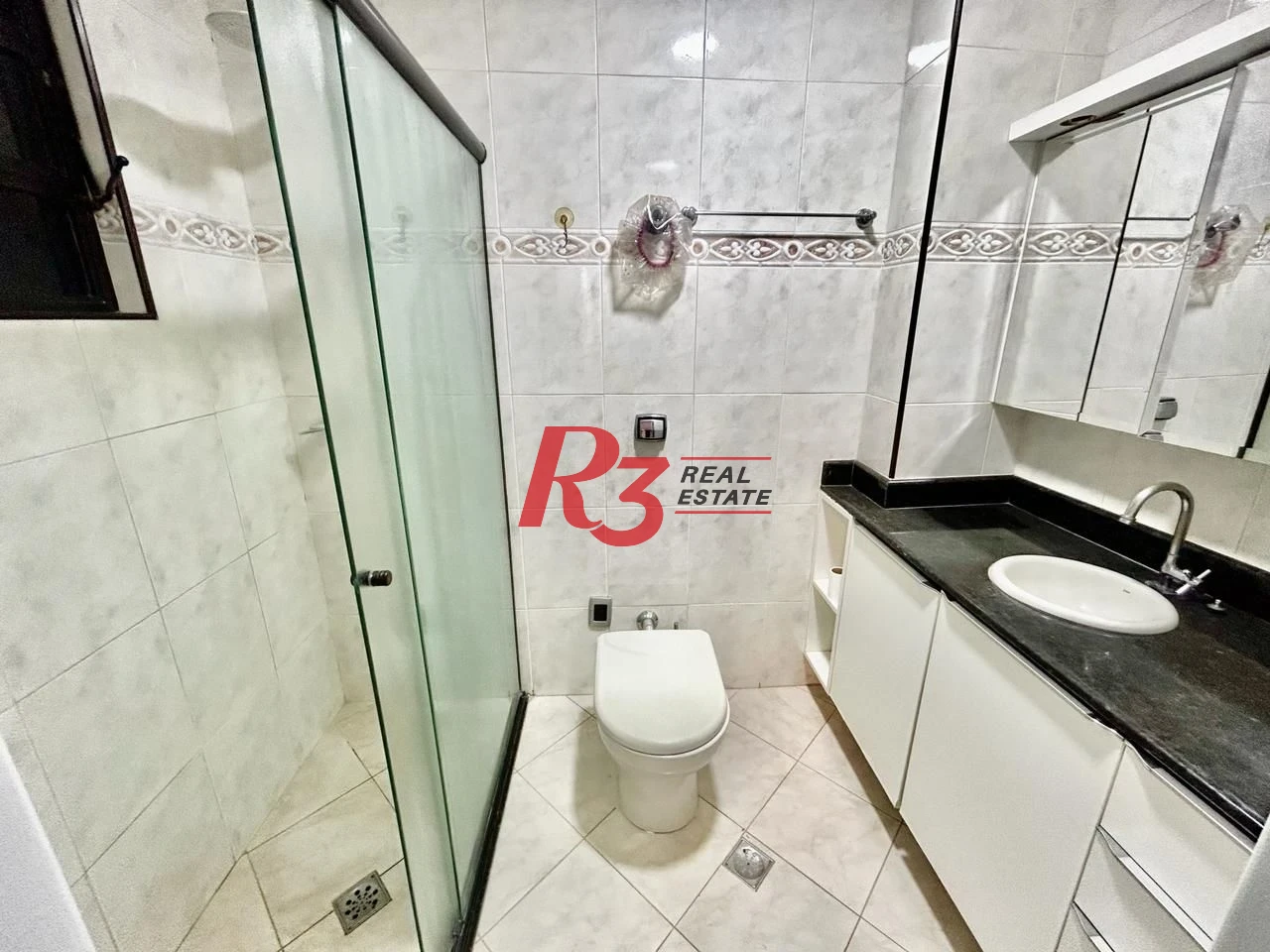Apartamento com 3 dormitórios à venda, 116 m² por R$ 595.000 - Aparecida - Santos/SP