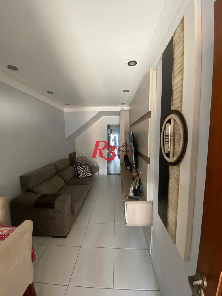 Casa à venda, 90 m² por R$ 350.000,00 - Parque São Vicente - São Vicente/SP
