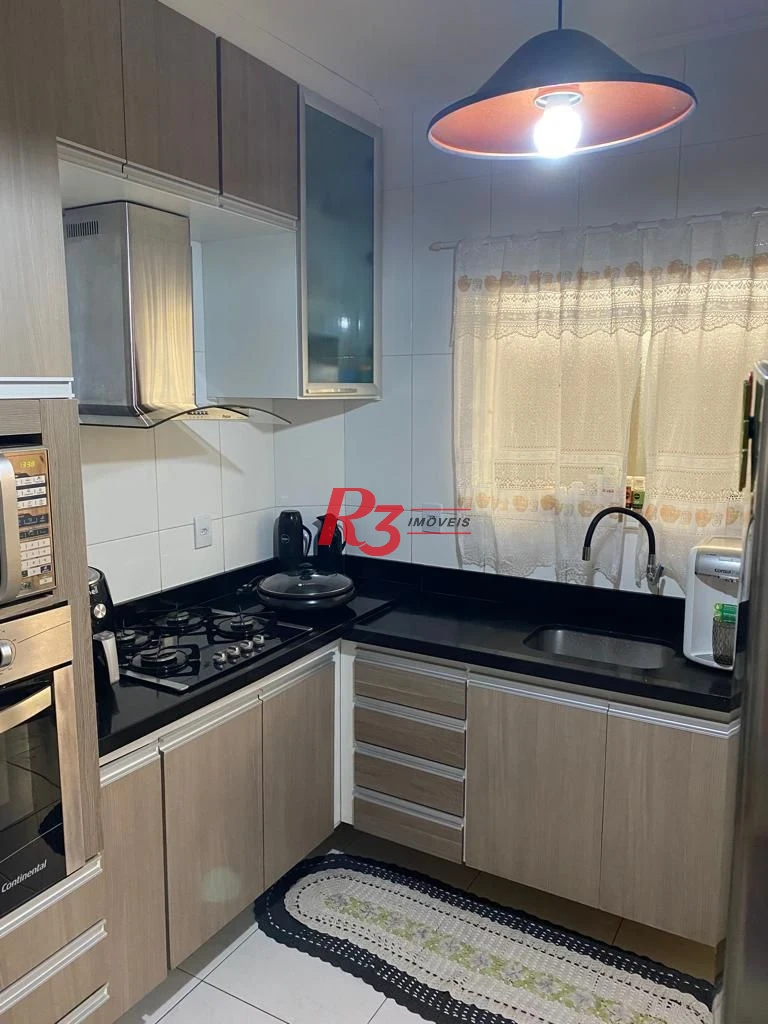 Casa à venda, 90 m² por R$ 350.000,00 - Parque São Vicente - São Vicente/SP