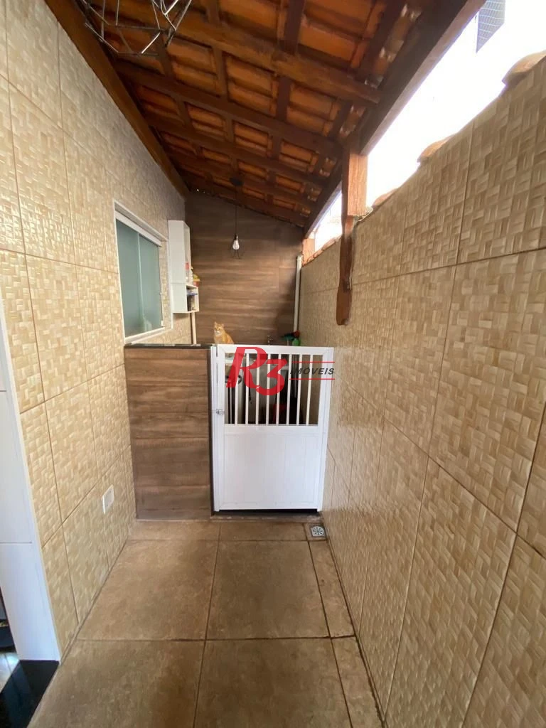 Casa à venda, 90 m² por R$ 350.000,00 - Parque São Vicente - São Vicente/SP