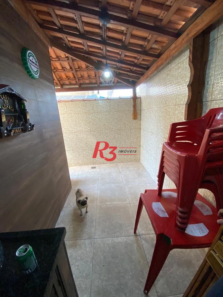 Casa à venda, 90 m² por R$ 350.000,00 - Parque São Vicente - São Vicente/SP