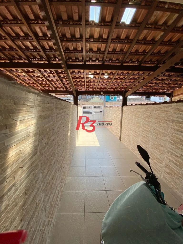 Casa à venda, 90 m² por R$ 350.000,00 - Parque São Vicente - São Vicente/SP