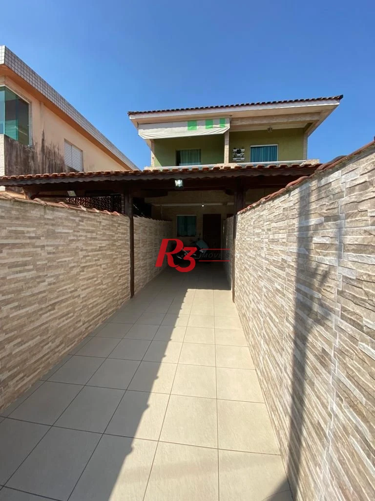 Casa à venda, 90 m² por R$ 350.000,00 - Parque São Vicente - São Vicente/SP