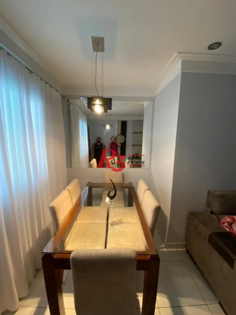 Casa com 2 dormitórios à venda, 90 m² por R$ 330.000,00 - Parque São Vicente - São Vicente/SP