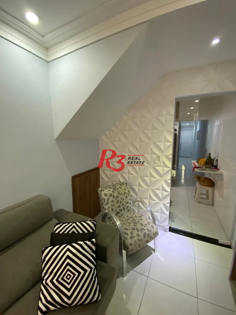 Casa com 2 dormitórios à venda, 90 m² por R$ 330.000,00 - Parque São Vicente - São Vicente/SP