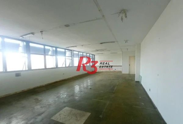 Sala à venda, 92 m² por R$ 550.000,00 - Marapé - Santos/SP
