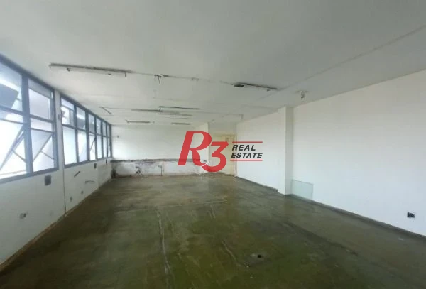 Sala à venda, 92 m² por R$ 550.000,00 - Marapé - Santos/SP