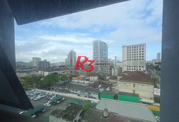 Sala à venda, 92 m² por R$ 550.000,00 - Marapé - Santos/SP