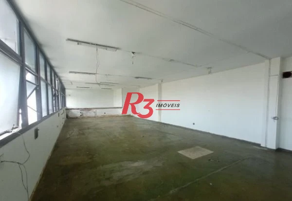 Sala à venda, 92 m² por R$ 550.000,00 - Marapé - Santos/SP