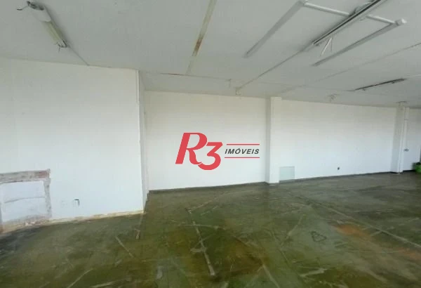 Sala à venda, 92 m² por R$ 550.000,00 - Marapé - Santos/SP