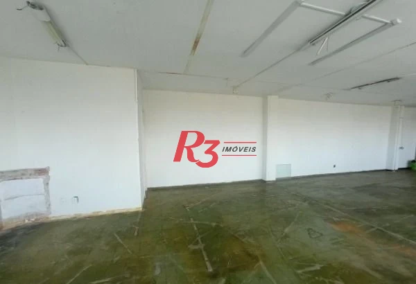 Sala à venda, 92 m² por R$ 550.000,00 - Marapé - Santos/SP