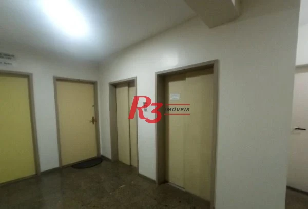 Sala à venda, 92 m² por R$ 550.000,00 - Marapé - Santos/SP