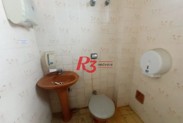 Sala à venda, 92 m² por R$ 550.000,00 - Marapé - Santos/SP
