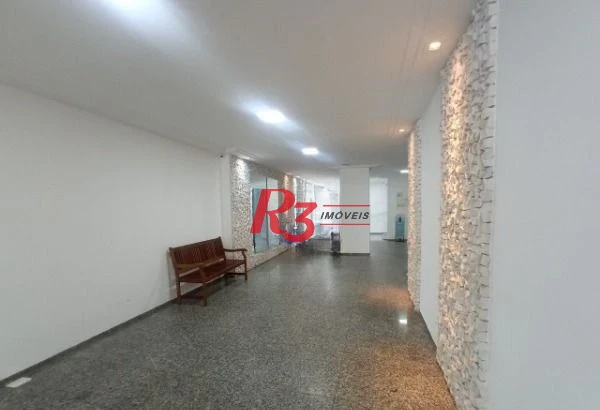 Sala à venda, 92 m² por R$ 550.000,00 - Marapé - Santos/SP