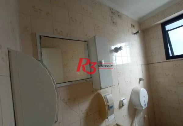 Sala à venda, 92 m² por R$ 550.000,00 - Marapé - Santos/SP