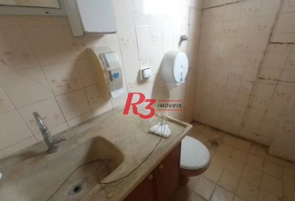 Sala à venda, 92 m² por R$ 550.000,00 - Marapé - Santos/SP