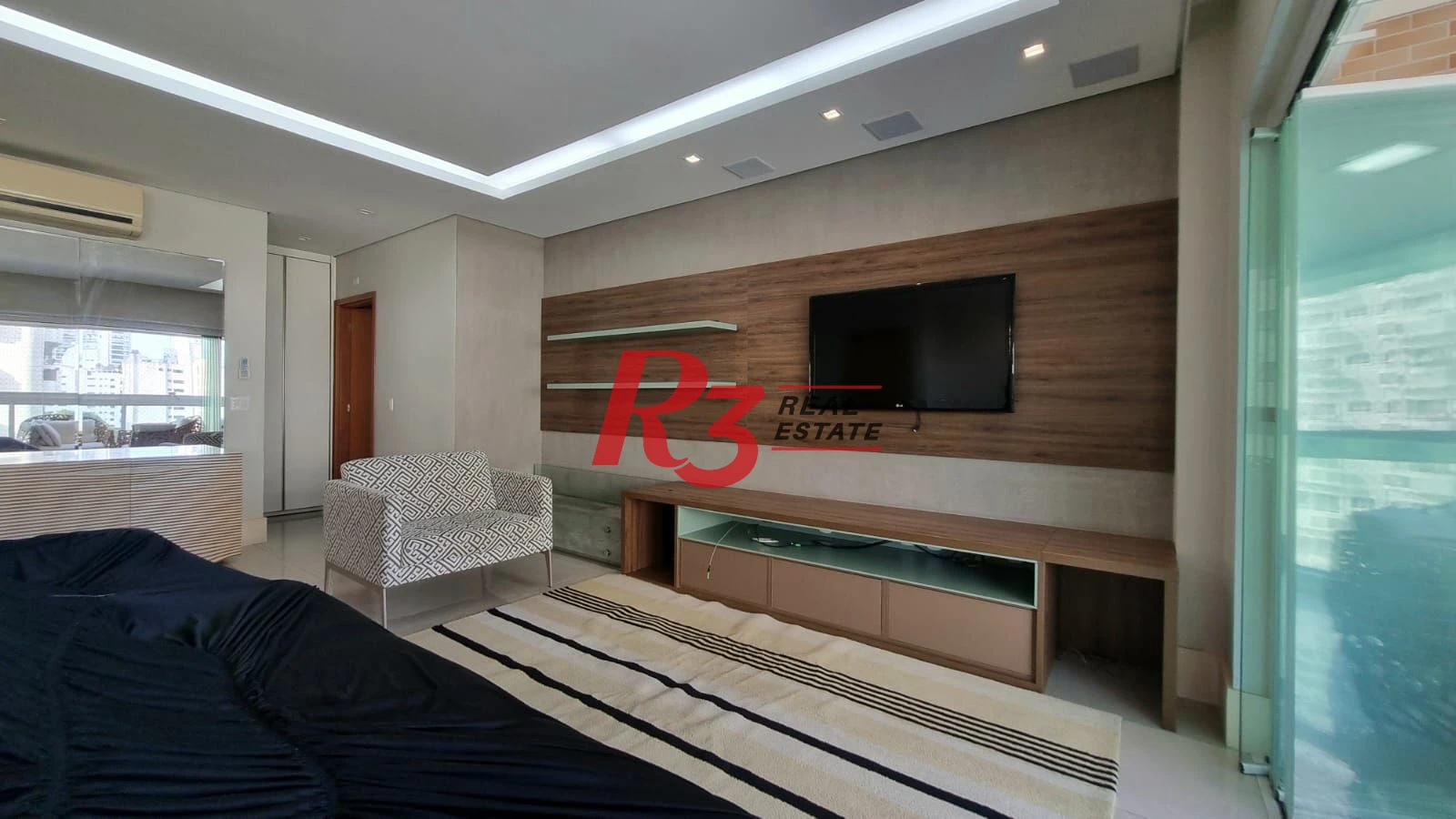 Apartamento com 3 dormitórios para alugar, 178 m² por R$ 13.000,00/mês - Gonzaga - Santos/SP