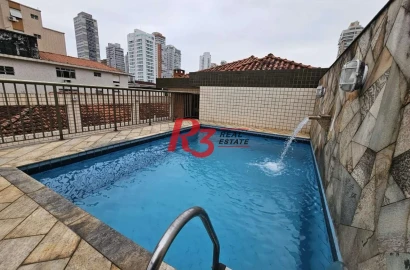 Casa com 4 dormitórios à venda, 338 m² por R$ 2.350.000,00 - Embaré - Santos/SP