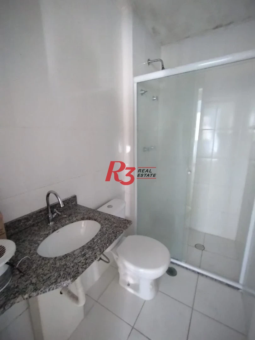 Apartamento com 2 dormitórios à venda, 62 m² por R$ 481.000,00 - Marapé - Santos/SP