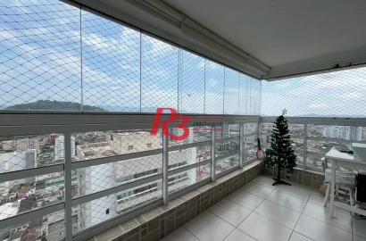 Apartamento à venda, 96 m² por R$ 850.000,00 - Vila Belmiro - Santos/SP