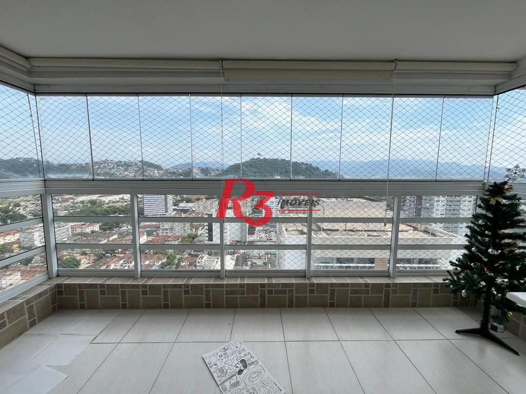 Apartamento à venda, 96 m² por R$ 850.000,00 - Vila Belmiro - Santos/SP