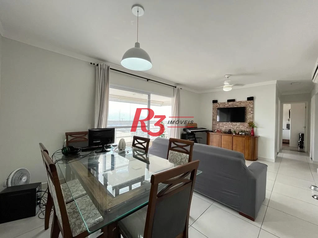 Apartamento à venda, 96 m² por R$ 850.000,00 - Vila Belmiro - Santos/SP