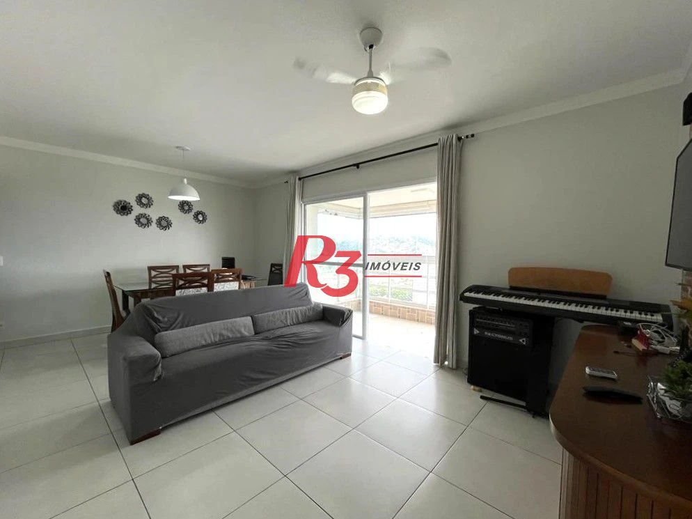 Apartamento à venda, 96 m² por R$ 850.000,00 - Vila Belmiro - Santos/SP