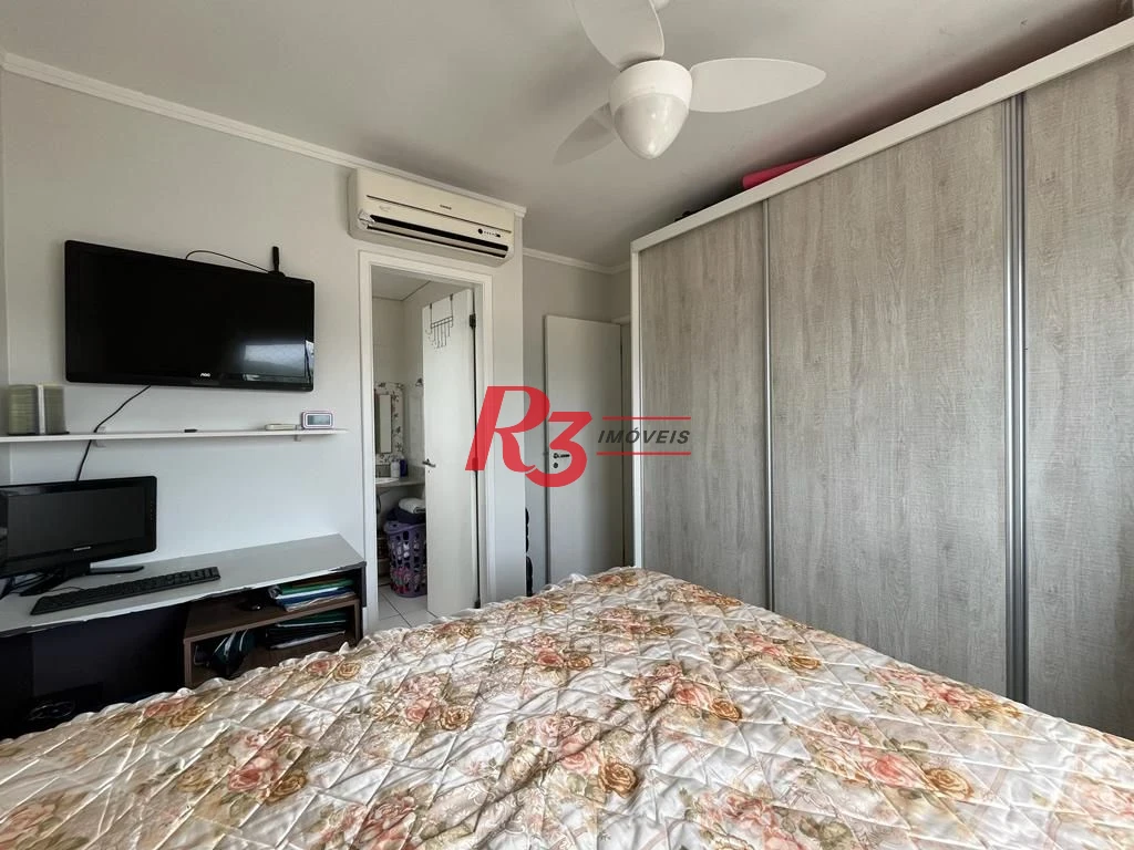 Apartamento à venda, 96 m² por R$ 850.000,00 - Vila Belmiro - Santos/SP