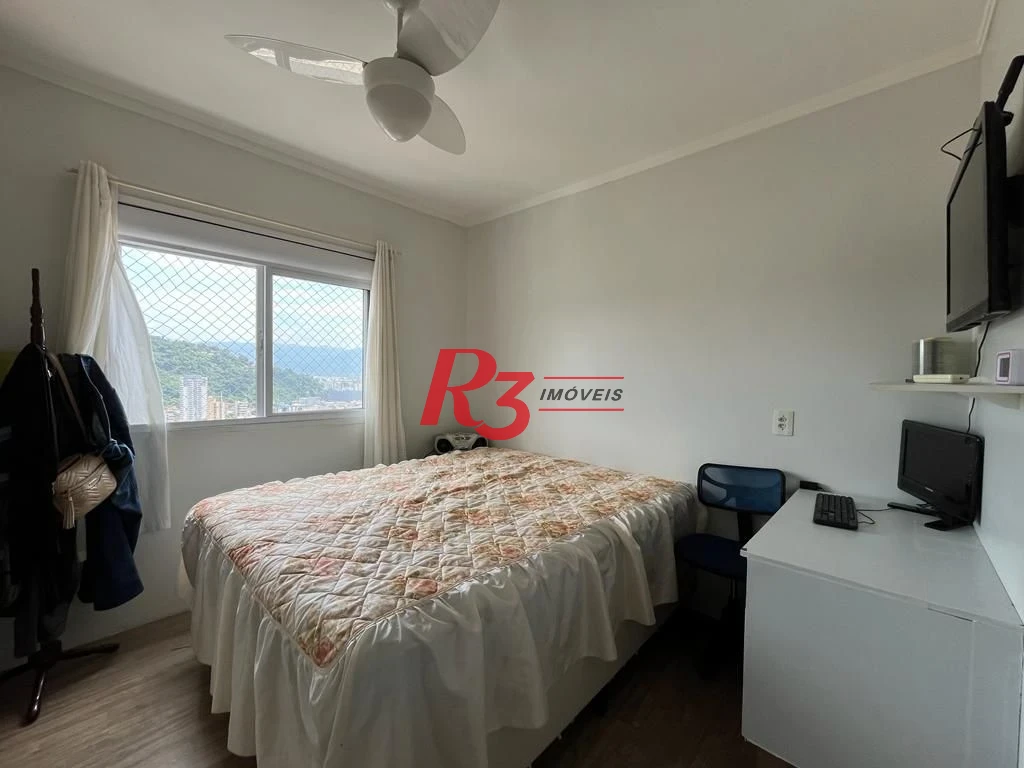 Apartamento à venda, 96 m² por R$ 850.000,00 - Vila Belmiro - Santos/SP