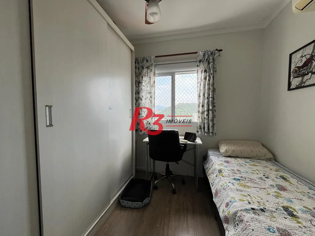 Apartamento à venda, 96 m² por R$ 850.000,00 - Vila Belmiro - Santos/SP