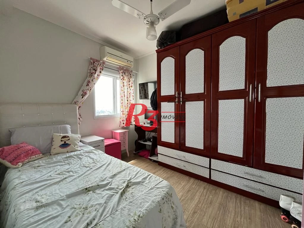 Apartamento à venda, 96 m² por R$ 850.000,00 - Vila Belmiro - Santos/SP