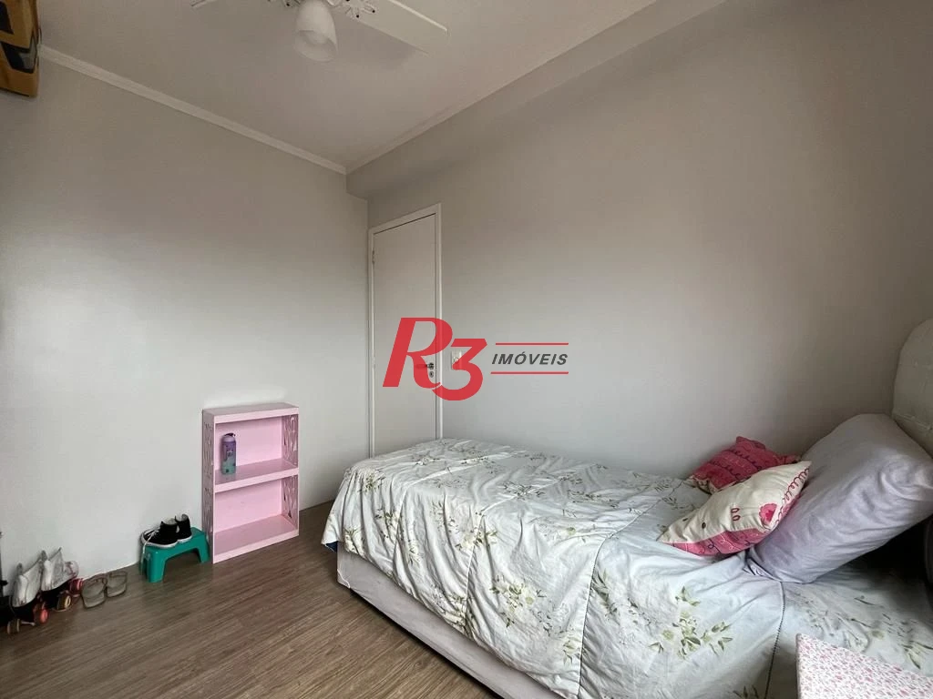 Apartamento à venda, 96 m² por R$ 850.000,00 - Vila Belmiro - Santos/SP