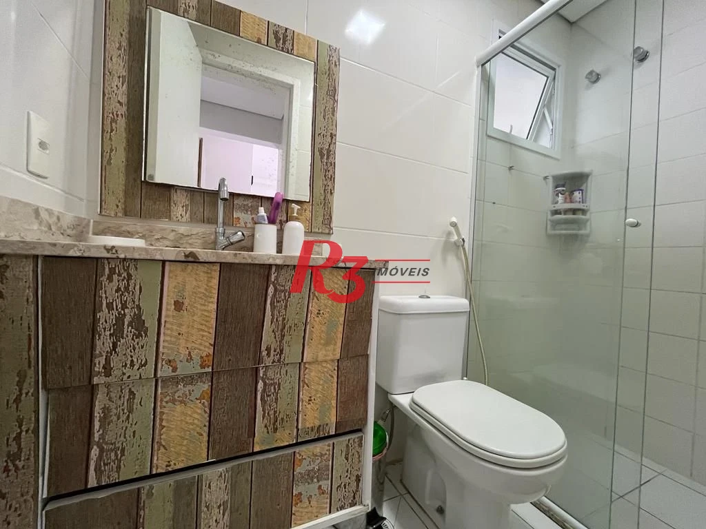 Apartamento à venda, 96 m² por R$ 850.000,00 - Vila Belmiro - Santos/SP