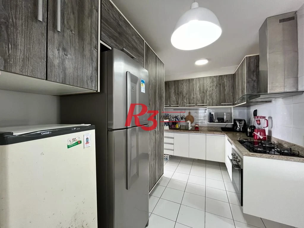 Apartamento à venda, 96 m² por R$ 850.000,00 - Vila Belmiro - Santos/SP