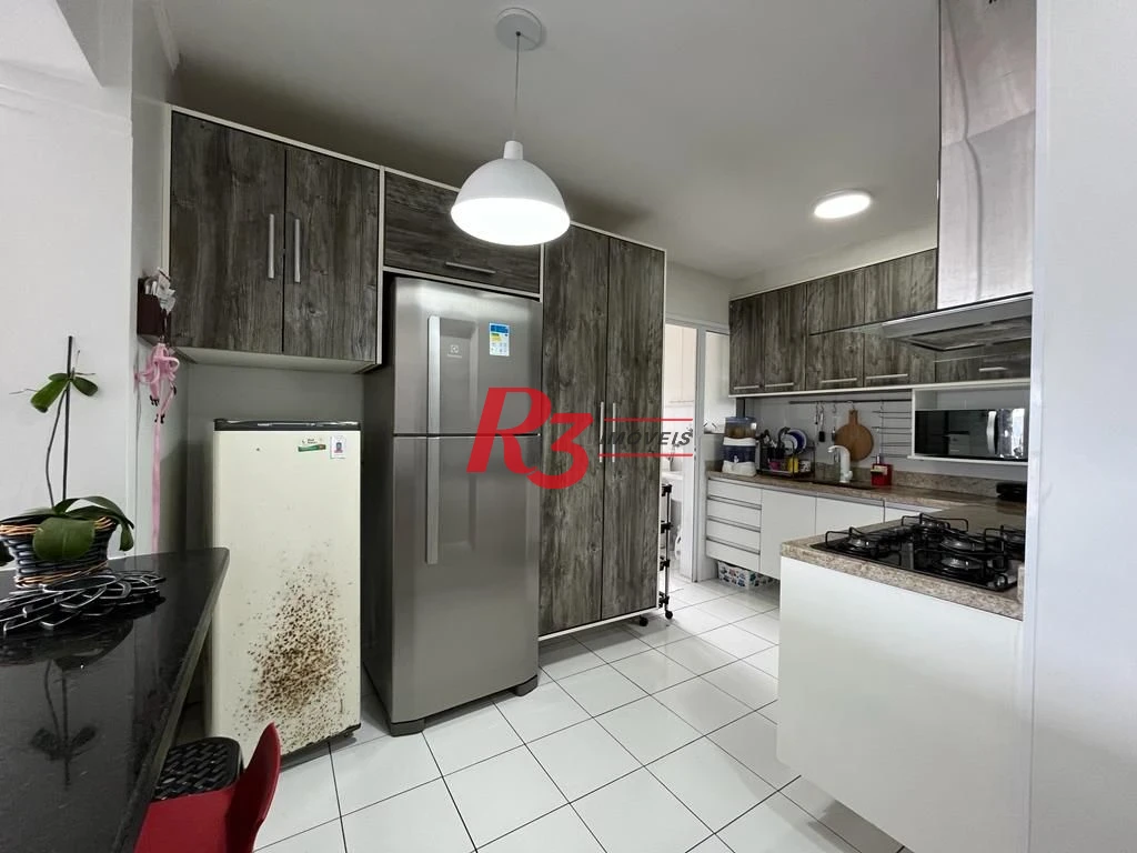 Apartamento à venda, 96 m² por R$ 850.000,00 - Vila Belmiro - Santos/SP