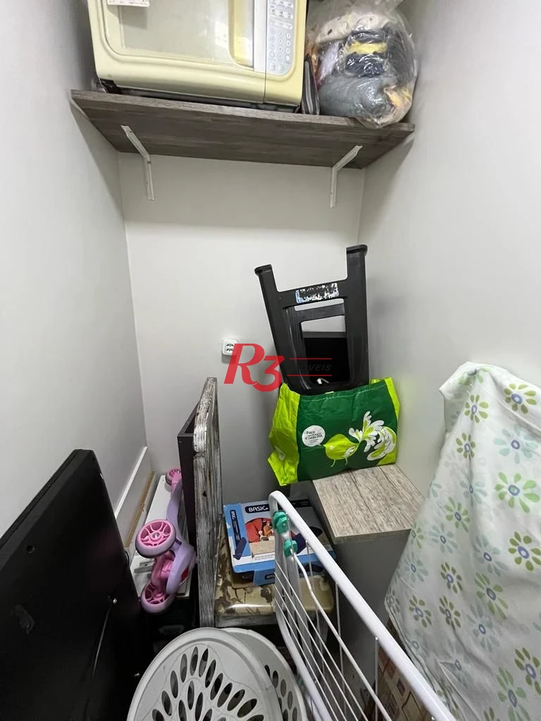 Apartamento à venda, 96 m² por R$ 850.000,00 - Vila Belmiro - Santos/SP