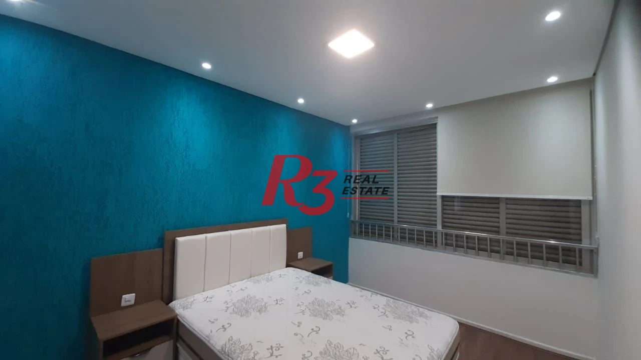 Apartamento com 2 dormitórios à venda, 111 m² por R$ 480.000,00 - Ilha Porchat - São Vicente/SP
