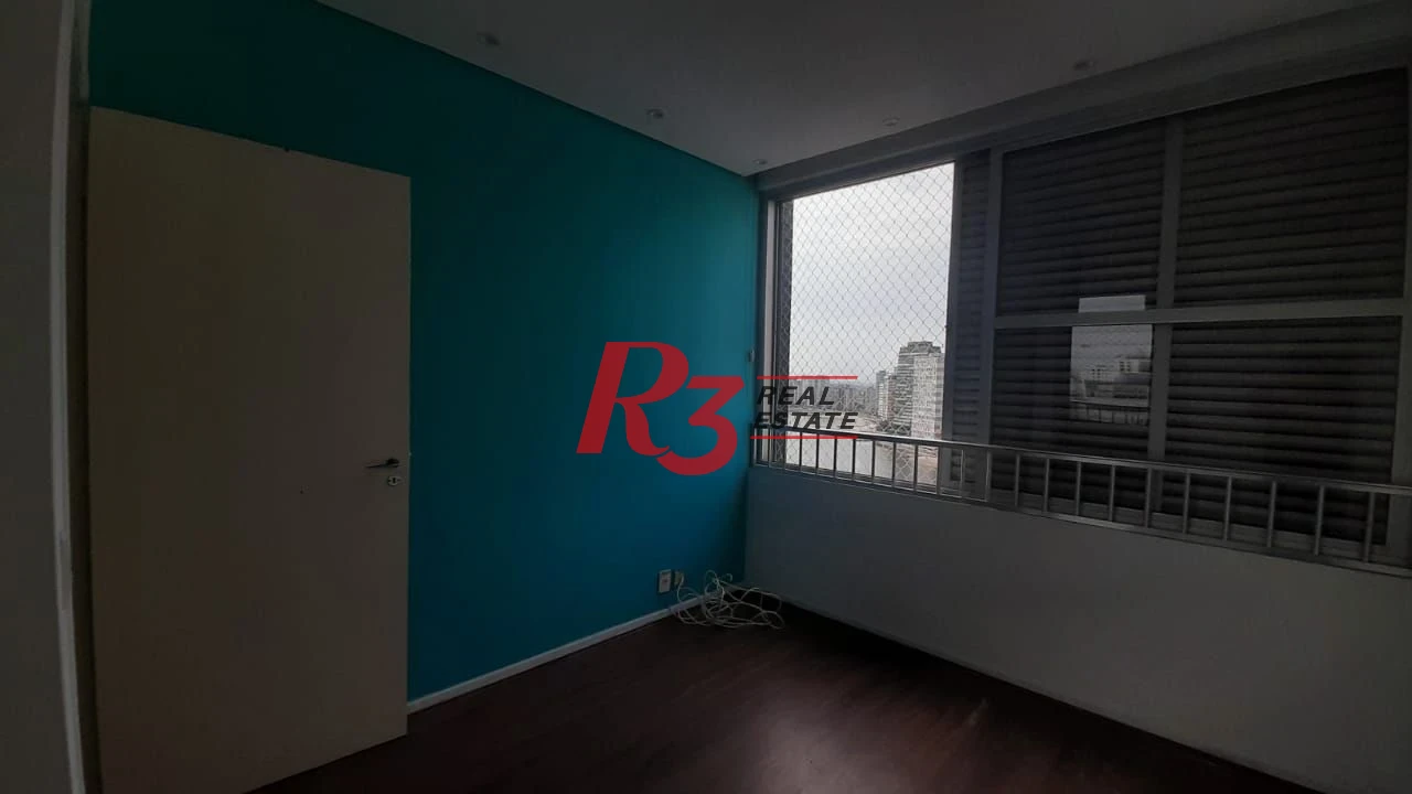 Apartamento com 2 dormitórios à venda, 111 m² por R$ 480.000,00 - Ilha Porchat - São Vicente/SP