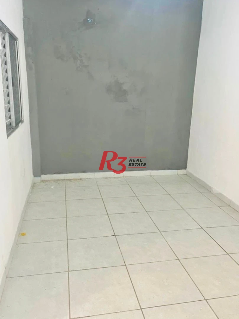 Edícula com 1 dormitório para alugar, 55 m² por R$ 2.500,00/mês - Macuco - Santos/SP